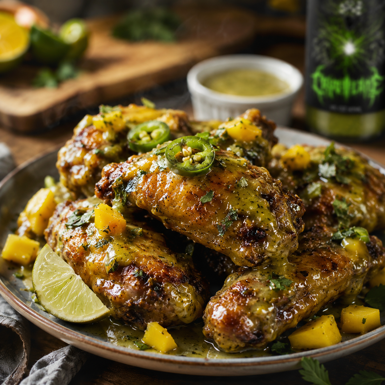CryoFlame Mango Wings
